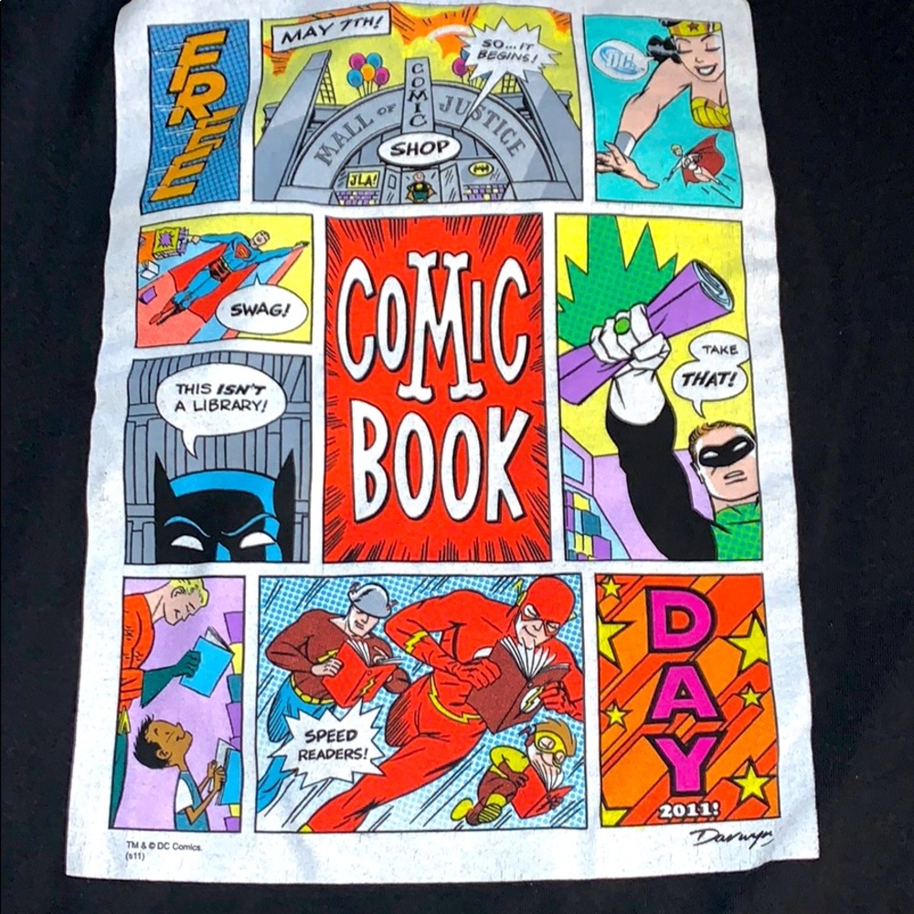 Vintage Comic book T-shirt